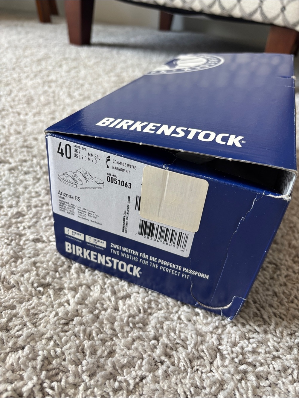 NWT Birkenstock Arizona women Slide Sandals - Picture 8 of 8